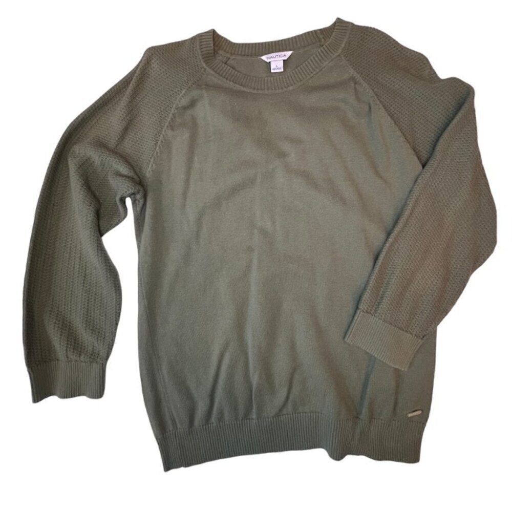 Womens Nautica Spring Sweater Size L